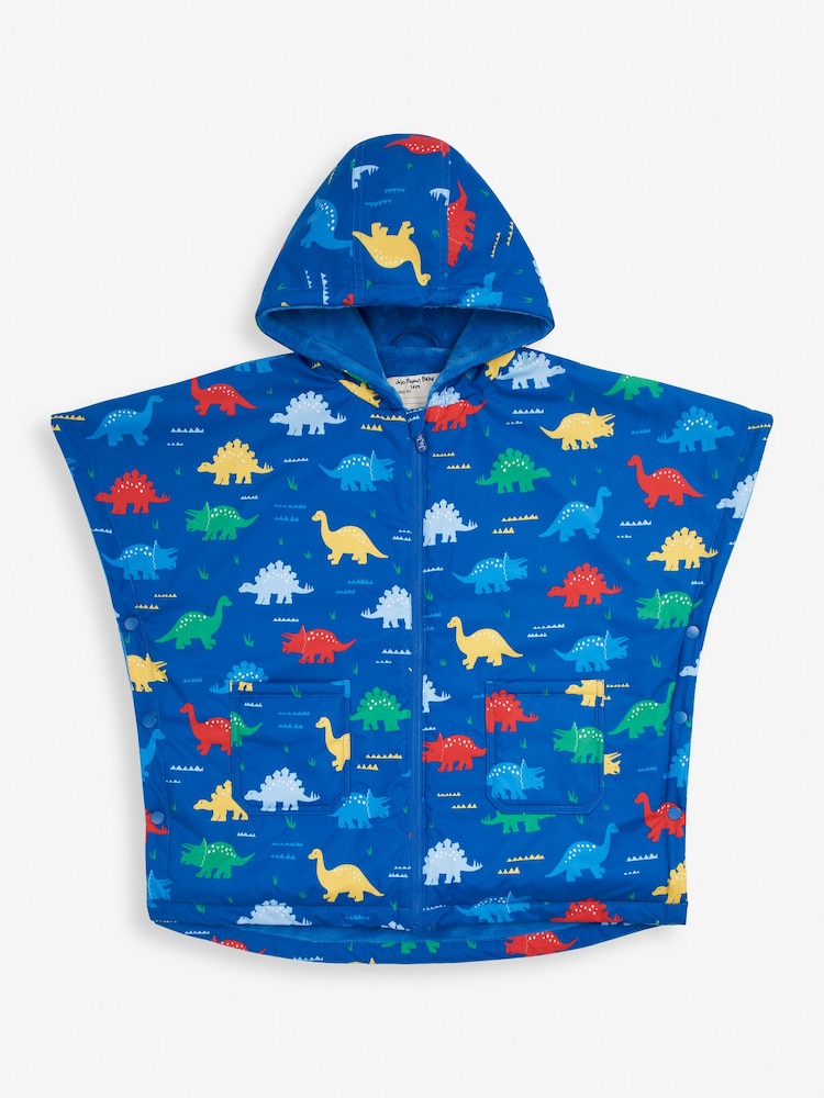 JoJo Maman Bébé Blue Cosy Change Robe - Image 5 of 7