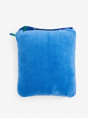 JoJo Maman Bébé Blue Cosy Change Robe - Image 7 of 7
