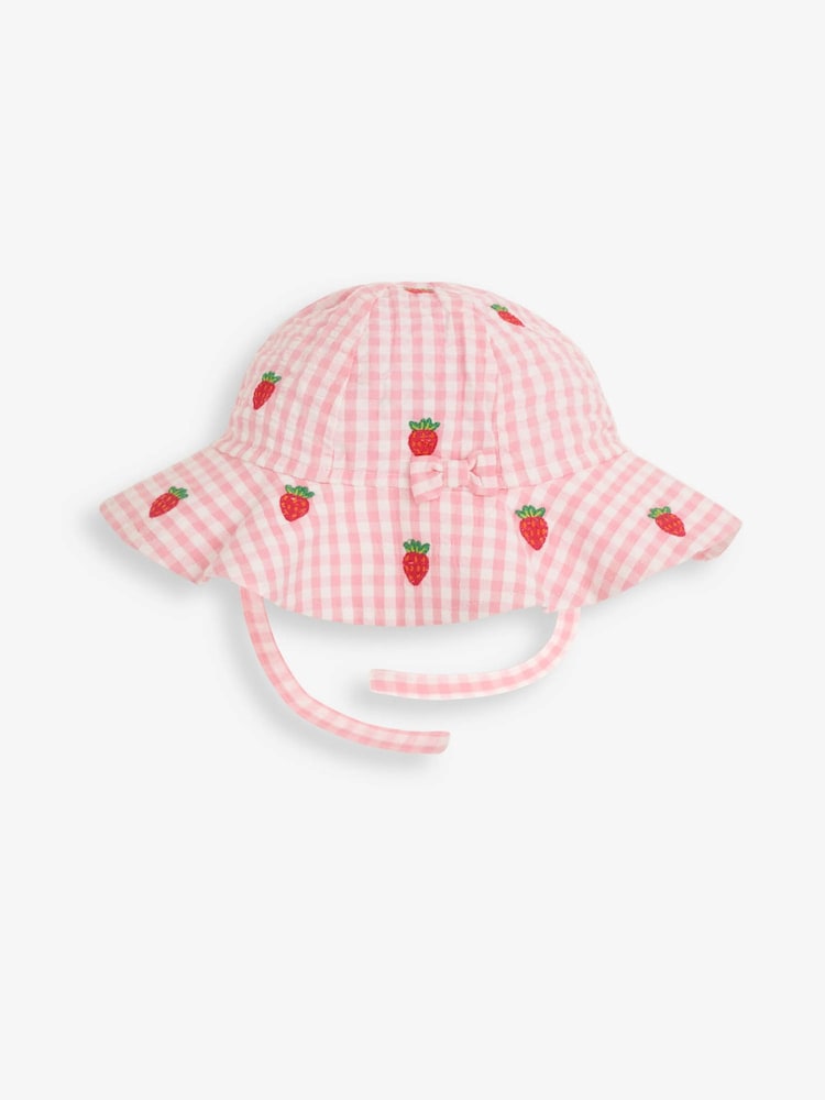 JoJo Maman Bébé Floppy Sun Hat - Image 4 of 5