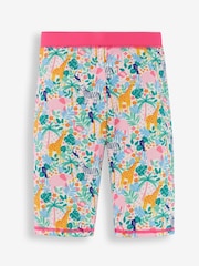 JoJo Maman Bébé Pink Safari UPF 50 2-Piece Sun Protection Suit - Image 5 of 6