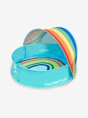 JoJo Maman Bébé Rainbow Pop Up Paddling Pool - Image 1 of 6