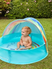 JoJo Maman Bébé Rainbow Pop Up Paddling Pool - Image 3 of 6
