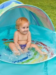 JoJo Maman Bébé Rainbow Pop Up Paddling Pool - Image 4 of 6