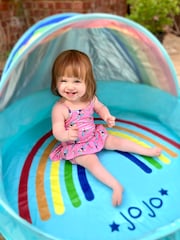 JoJo Maman Bébé Rainbow Pop Up Paddling Pool - Image 5 of 6