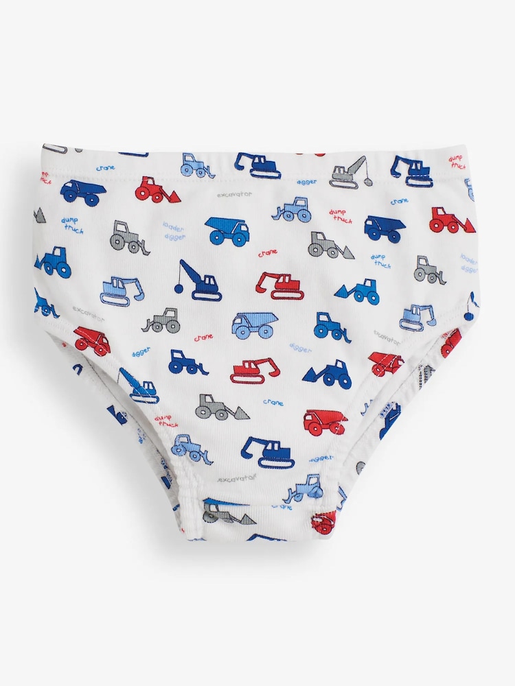 JoJo Maman Bébé Blue 3-Pack Pants Set - Image 2 of 4