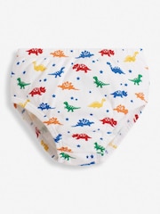 Dinosaurier - Jojo Maman Bébé 3er Pack Unterhosen im Set - Bild 2 von 3
