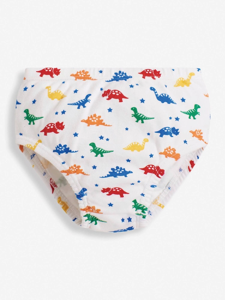 Dinosaurier - Jojo Maman Bébé 3er Pack Unterhosen im Set - Bild 2 von 3 Dinosaurier - Jojo Maman Bébé 3er Pack Unterhosen im Set - Bild 2 von 3