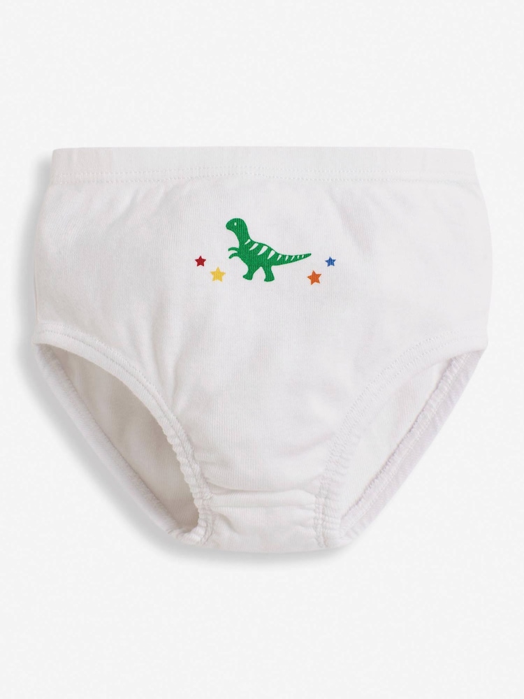 Dinosaurier - Jojo Maman Bébé 3er Pack Unterhosen im Set - Bild 3 von 3