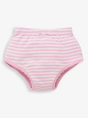 JoJo Maman Bébé Bunny 3-Pack Girls' Training Knickers - Image 2 of 4
