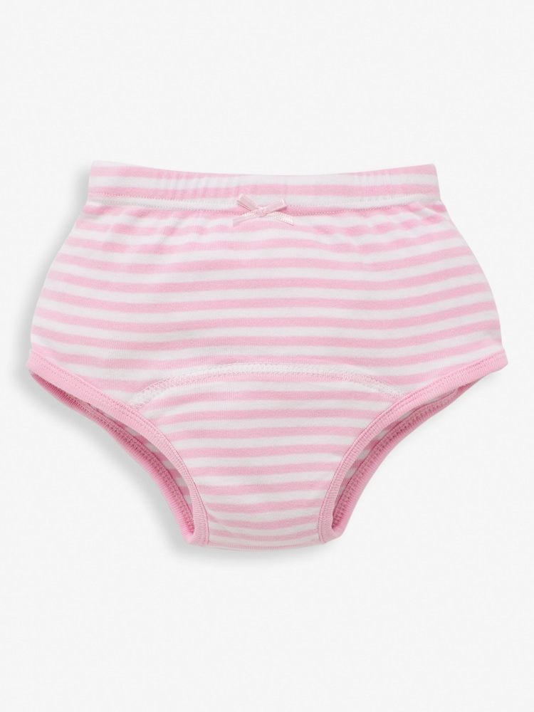 JoJo Maman Bébé Bunny 3-Pack Girls' Training Knickers - Image 2 of 4