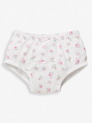 JoJo Maman Bébé Bunny 3-Pack Girls' Training Knickers - Image 3 of 4