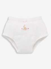 JoJo Maman Bébé Bunny 3-Pack Girls' Training Knickers - Image 4 of 4