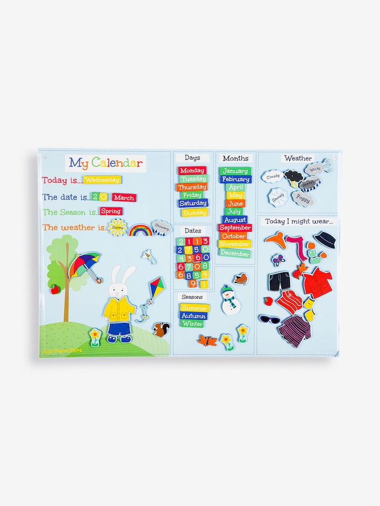 JoJo Maman Bébé Magnetic Calendar - Image 1 of 2