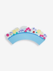 JoJo Maman Bébé Multi Curved Flowerpot Door Plaque - Image 2 of 2