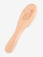 JoJo Maman Bébé White Baby Hairbrush - Image 2 of 5