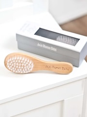 JoJo Maman Bébé White Baby Hairbrush - Image 4 of 5