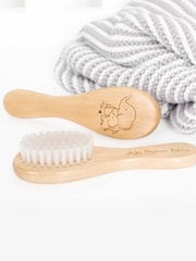 JoJo Maman Bébé White Baby Hairbrush - Image 5 of 5