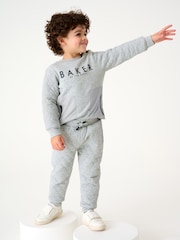 Baker by Ted Baker (0-6yrs) Quilted Sweater and Jogger Set - Image 7 of 10