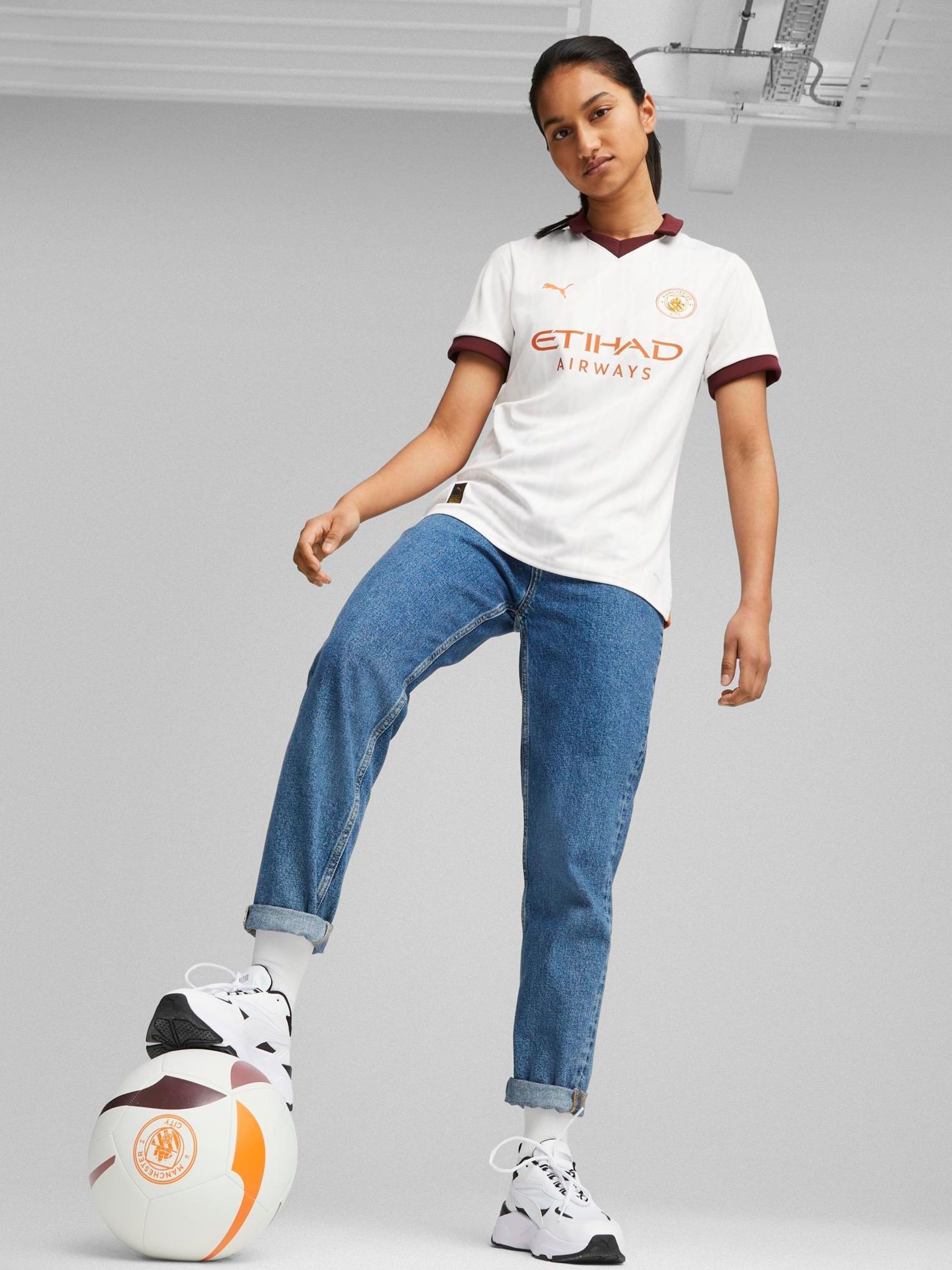 Man city women's away kit store
