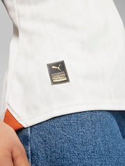 Puma White Manchester City Away Replica 23/24 Womens Football Shirt - Image 5 of 7