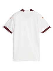 Puma White Manchester City Away Replica 23/24 Womens Football Shirt - Image 7 of 7
