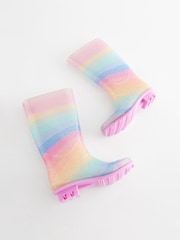 Rainbow Glitter Wellies - Image 6 of 6