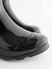 Gloss Black Buckle Wellies - Image 6 of 6