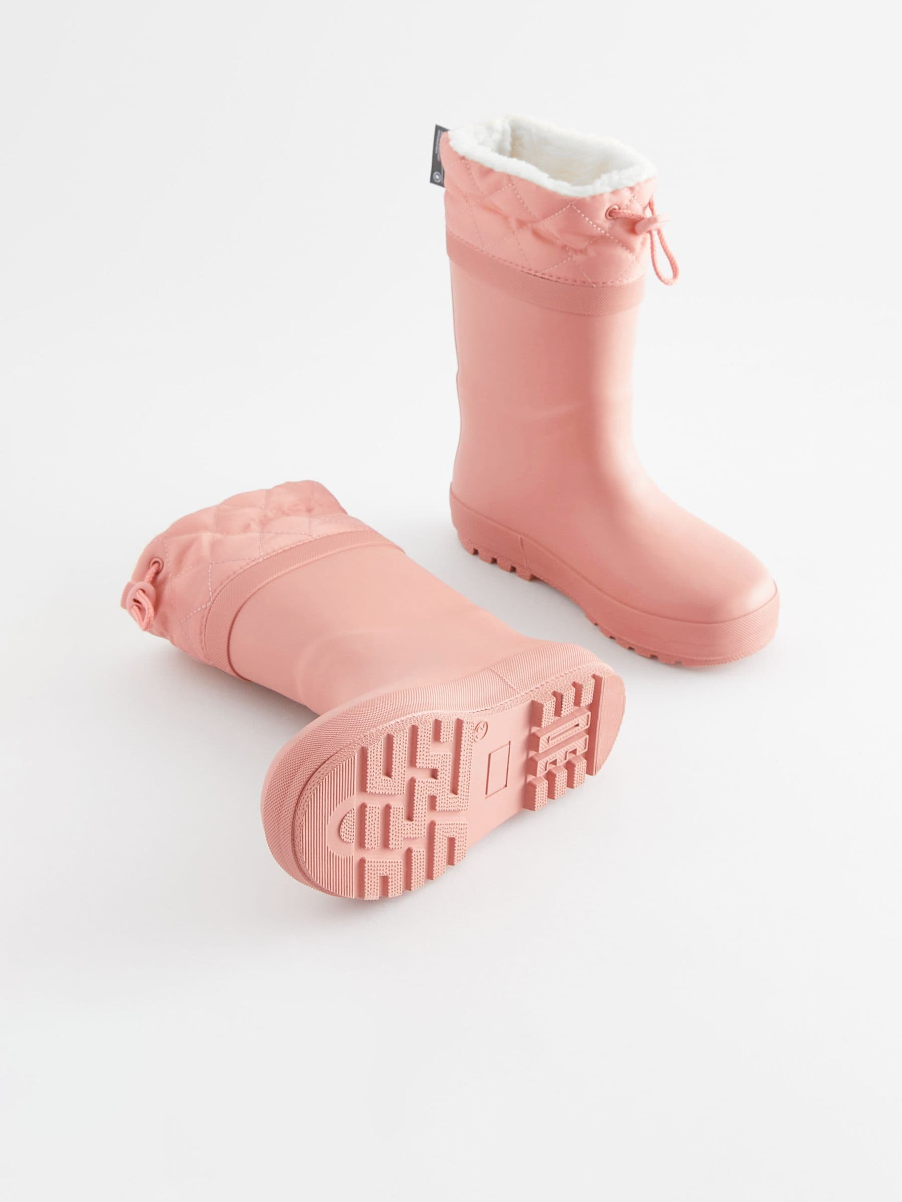 Pale pink wellies hotsell
