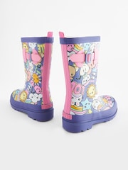 Navy Bright Character Buckle Wellies - Image 3 of 5