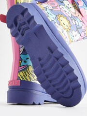 Navy Bright Character Buckle Wellies - Image 5 of 5