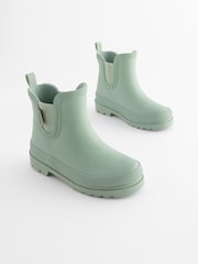 Sage Green Chelsea Wellies - Image 1 of 5