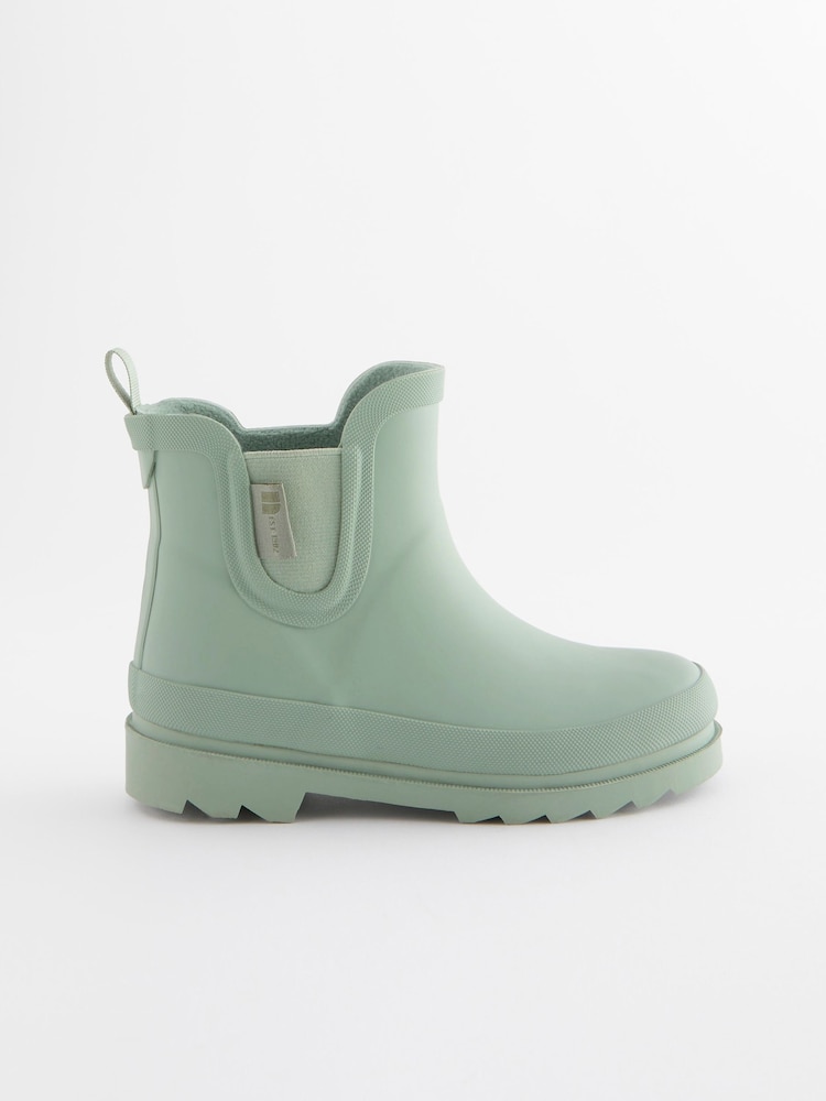 Sage Green Chelsea Wellies - Image 2 of 5