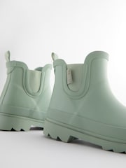 Sage Green Chelsea Wellies - Image 4 of 5
