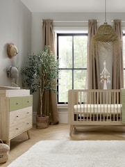 Mamas & Papas Natural Coxley 2 Piece Nursery Furniture Set - Image 1 of 6