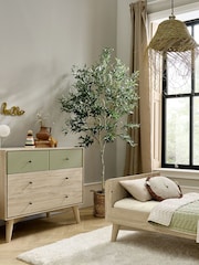 Mamas & Papas Natural Coxley 2 Piece Nursery Furniture Set - Image 2 of 6