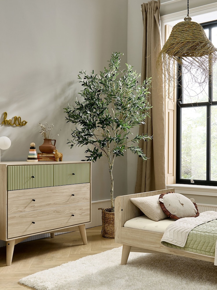 Mamas & Papas Natural Coxley 2 Piece Nursery Furniture Set - Image 2 of 6
