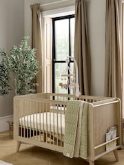 Mamas & Papas Natural Coxley Cot Bed - Image 1 of 8
