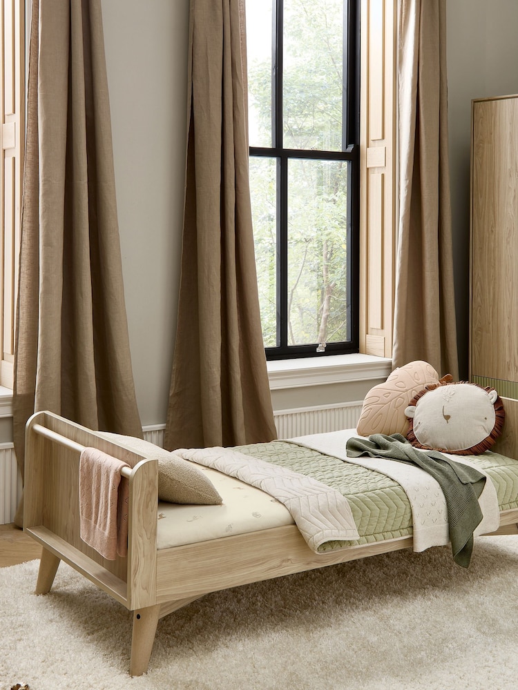 Mamas & Papas Natural Coxley Cot Bed - Image 2 of 8