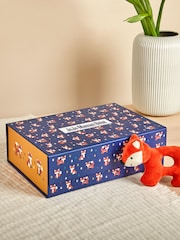 JoJo Maman Bébé Navy Fox Gift Box - Image 1 of 3