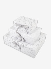 JoJo Maman Bébé Grey Star Gift Box - Image 2 of 3