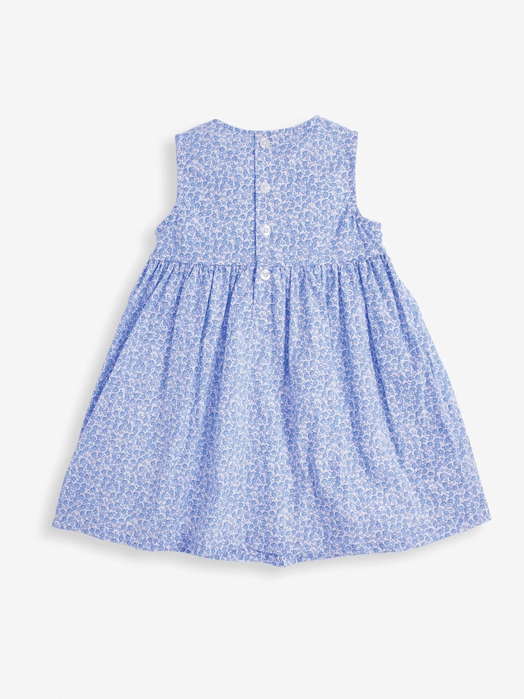 JoJo Maman Bébé שמלת סמוקי פרחונית - Image 5 of 6