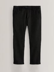 Black School Formal Stretch Pull-On Waist Skinny Trousers (3-17yrs) - Image 1 of 4
