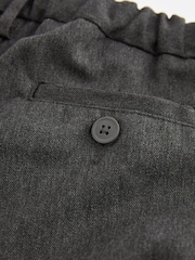 Gris - Pantalones pitillo elásticos de vestir para el colegio  (3 - 17 años) - Imagen 4 de 4