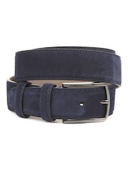 Jones Bootmaker Mens Upney Suede Leather Belt - Image 1 of 3