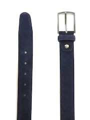 Jones Bootmaker Mens Upney Suede Leather Belt - Image 2 of 3