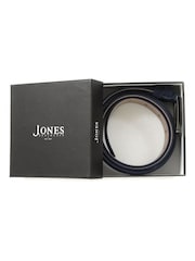 Jones Bootmaker Mens Upney Suede Leather Belt - Image 3 of 3