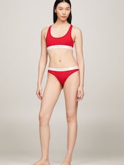 Tommy Hilfiger Red Icon 2.0 Thongs - Image 2 of 8