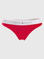 Tommy Hilfiger Red Icon 2.0 Thongs - Image 7 of 8