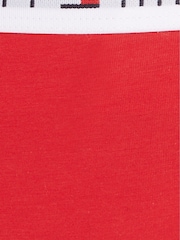 Tommy Hilfiger Red Icon 2.0 Thongs - Image 8 of 8