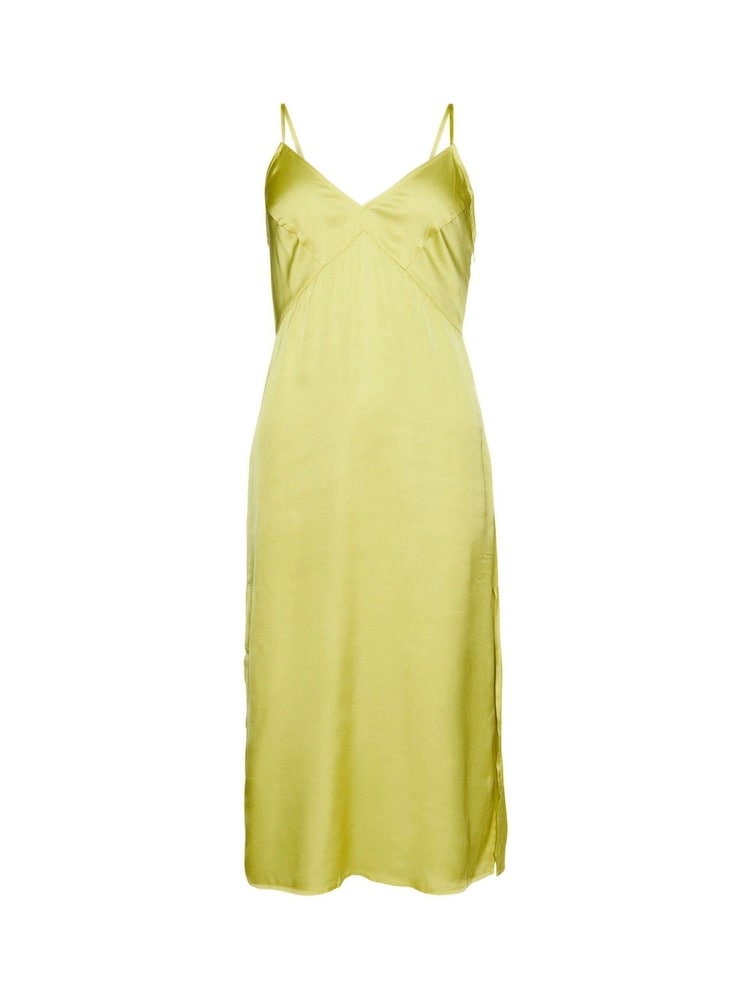 Superdry Green Studios Satin Cami Midi Dress - Image 7 of 7